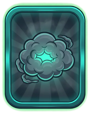 Fog card art