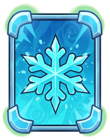Freeze card art