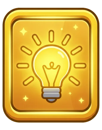 Hint card art