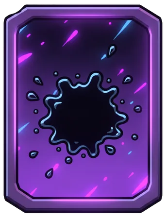 Ink Splash card art