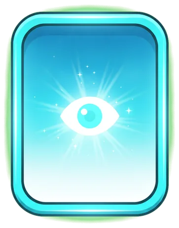 Reveal card art