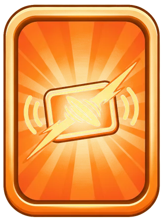 Shake card art