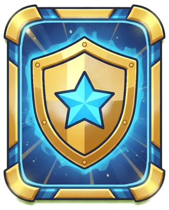 Shield card art