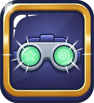 X-Ray Glasses card art
