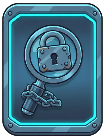 Zoom Lock card art