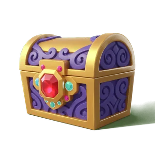Gold chest