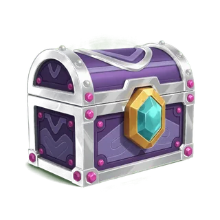 Silver chest