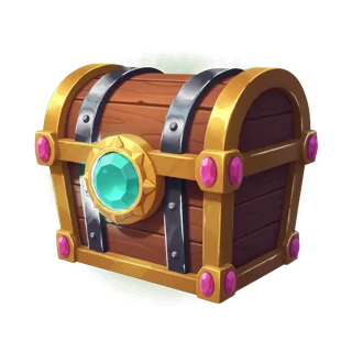Wood chest